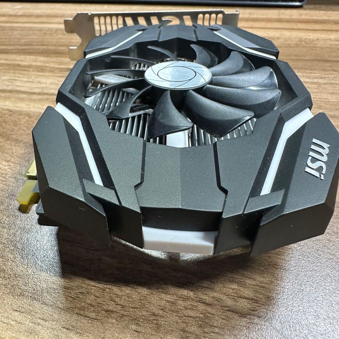 グラフィックボード MSI GeForce GTX1050 2G 動作確認済み
