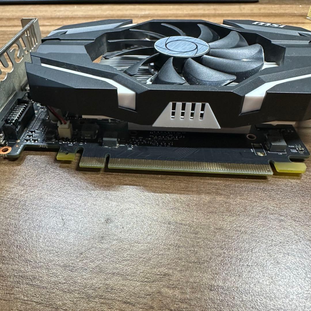 グラフィックボード MSI GeForce GTX1050 2G 動作確認済み