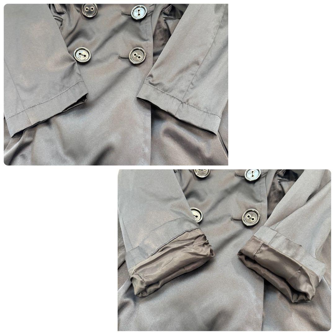 BURBERRY BLUE LABEL トレンチコート ワンピース　38 黒