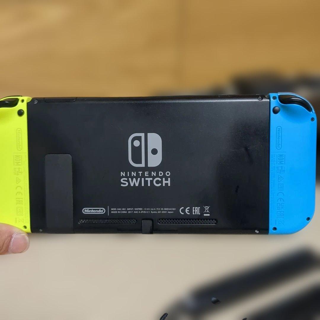 Nintendo Switch本体 プロコン付 動作良好 付属品完備
