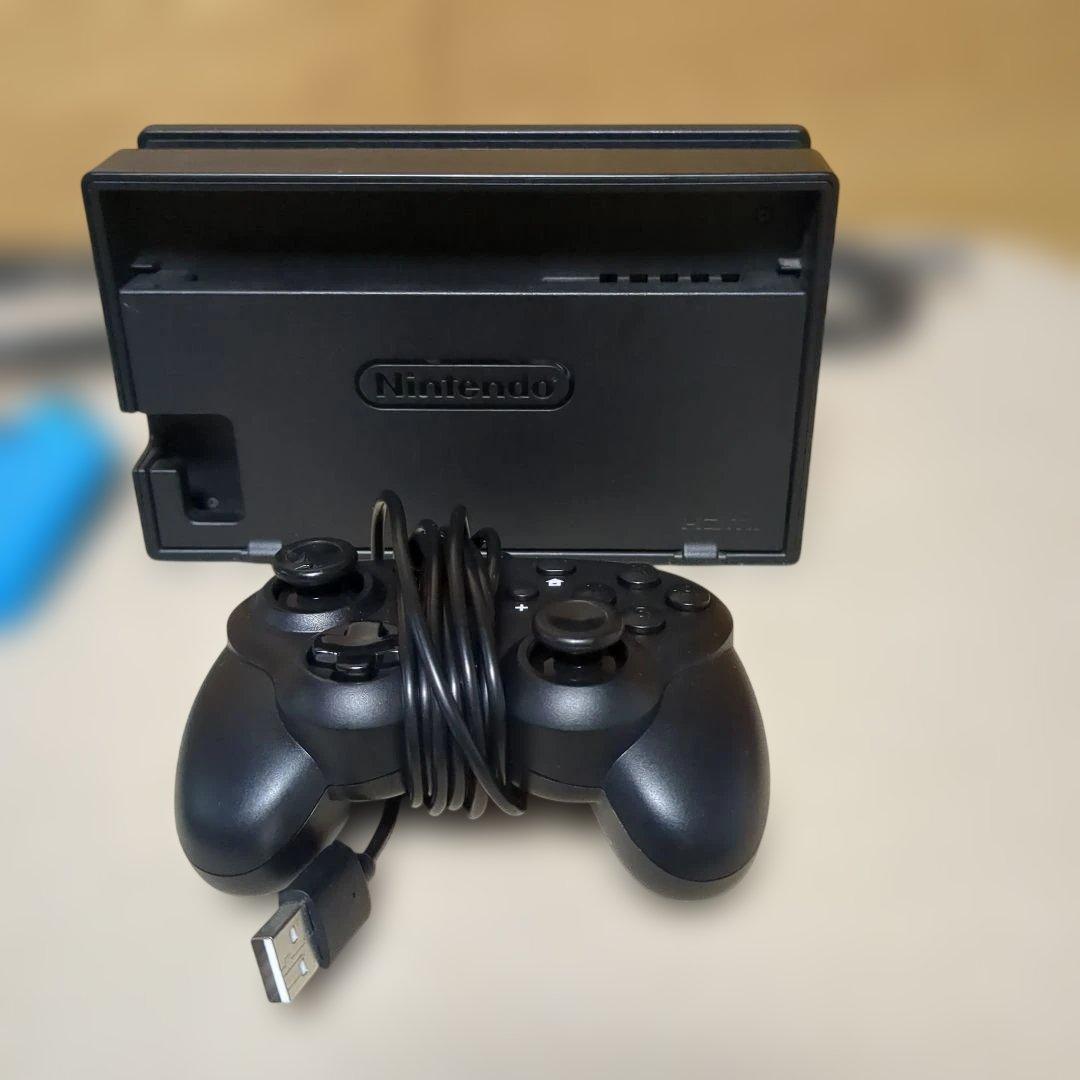 Nintendo Switch本体 プロコン付 動作良好 付属品完備