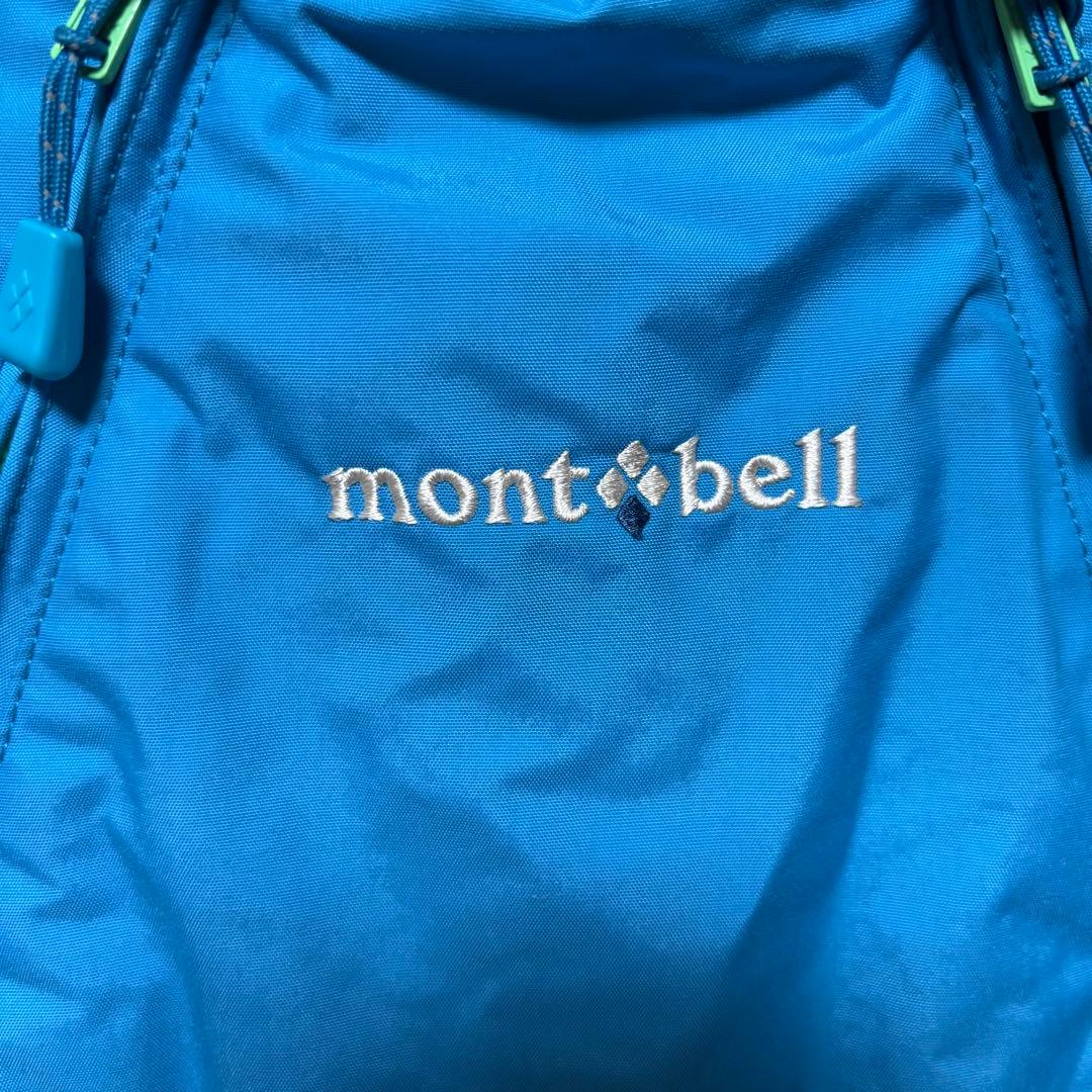 mont-bell フード付きジャンプスーツ スキーウェア　90サイズ