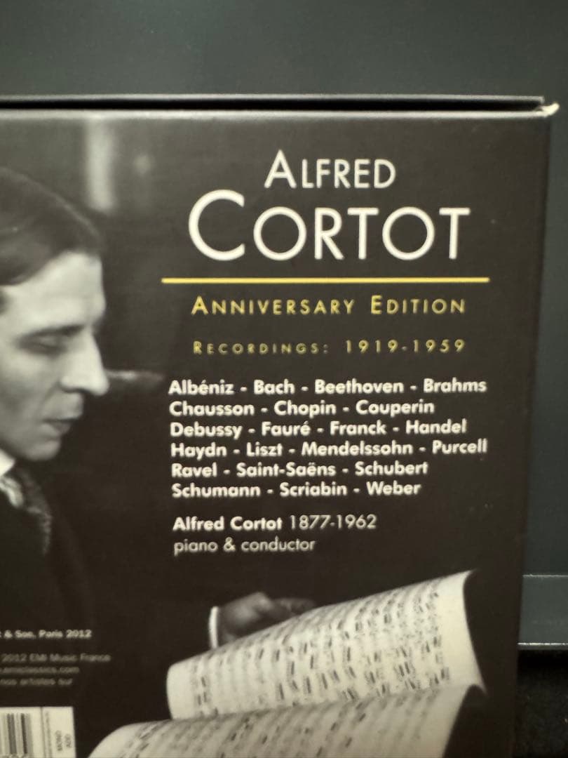 アルフレッド コルトー　Anniversary Edition 40CD