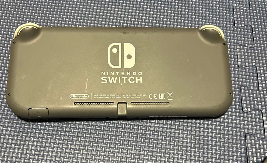 Nintendo Switch Lite グレー ケース付き