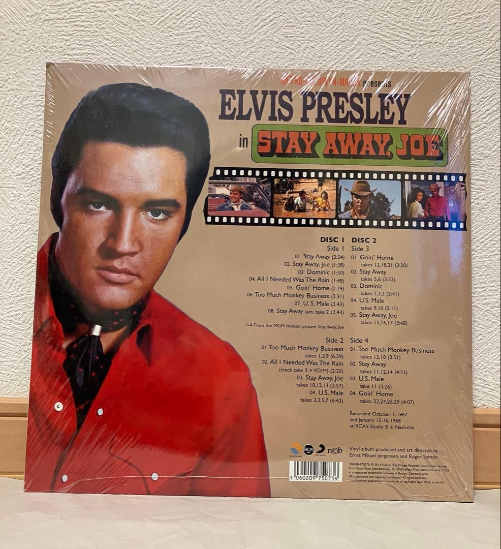 Elvis Presley FTD 2-LP“Stay Away, Joe”