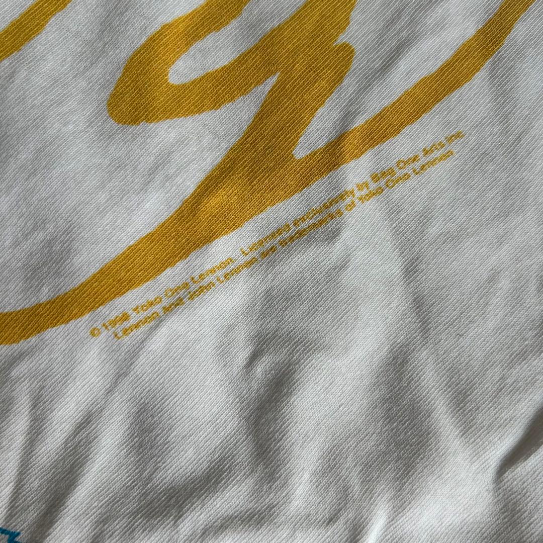 90s ジョンレノン imagine usa製 tシャツ ビートルズ