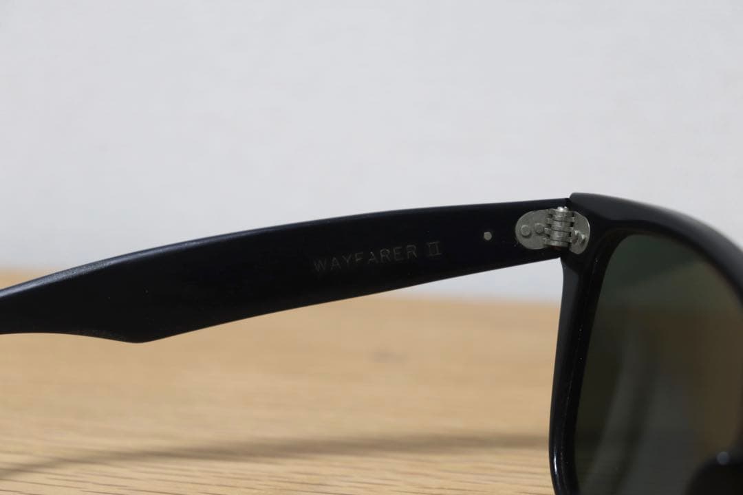 B＆Lボシュロム レイバン 廃盤モデルWAYFARER2
