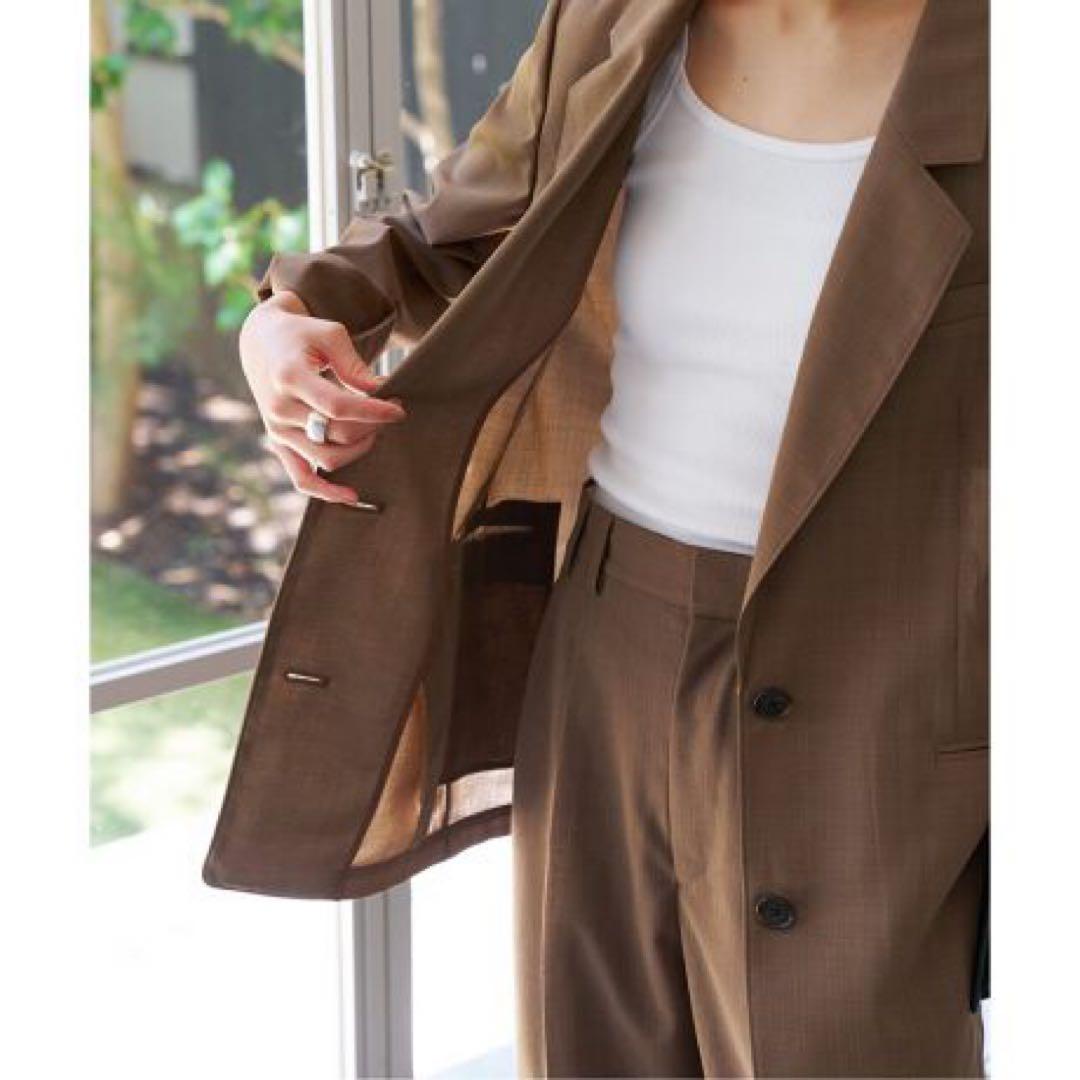 【2024SS】Spick&Span ドライシアークロス2Bジャケット
