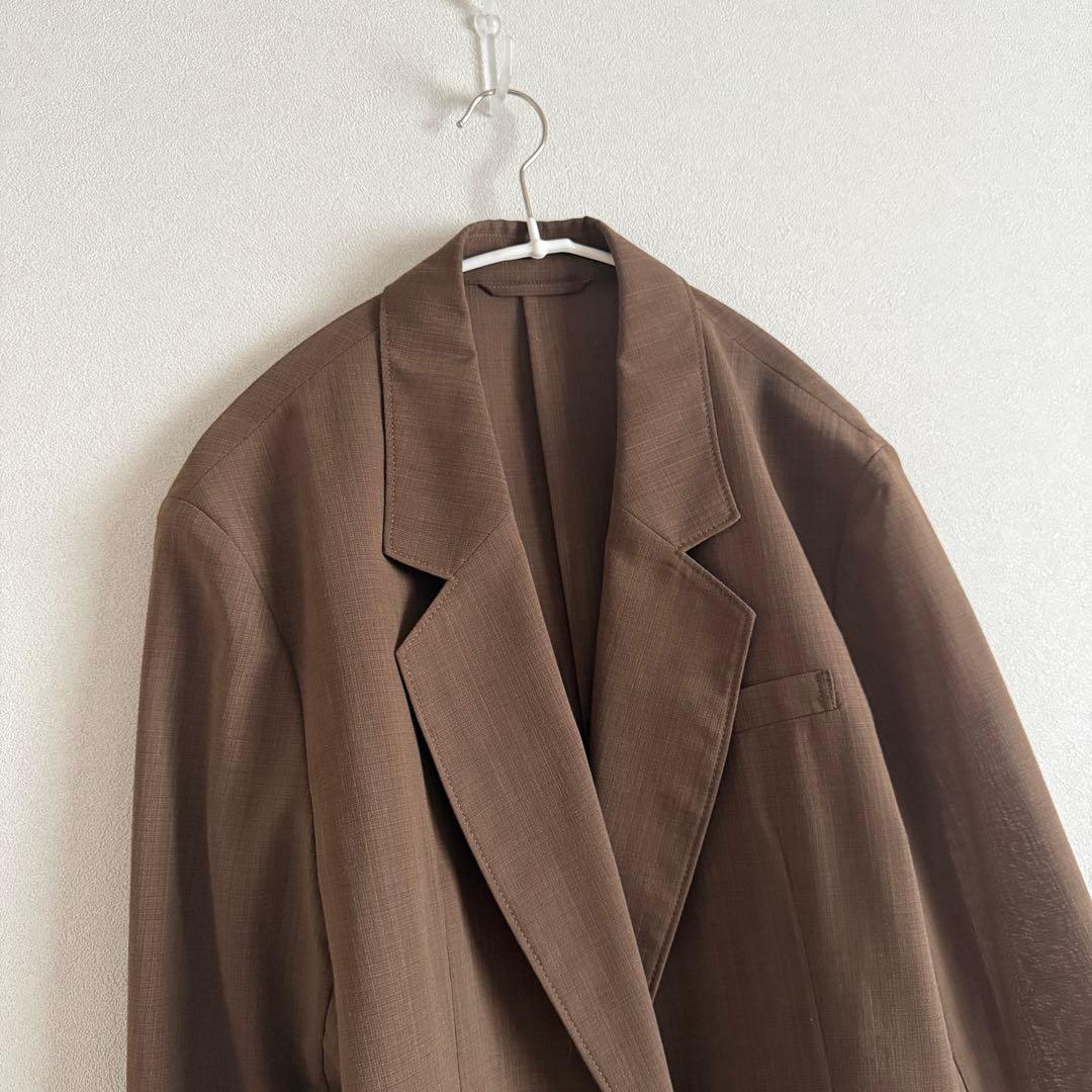 【2024SS】Spick&Span ドライシアークロス2Bジャケット