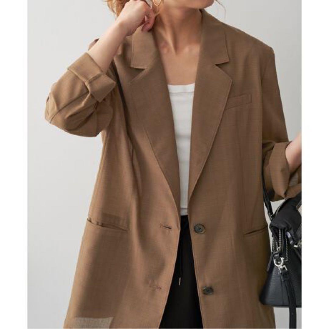 【2024SS】Spick&Span ドライシアークロス2Bジャケット