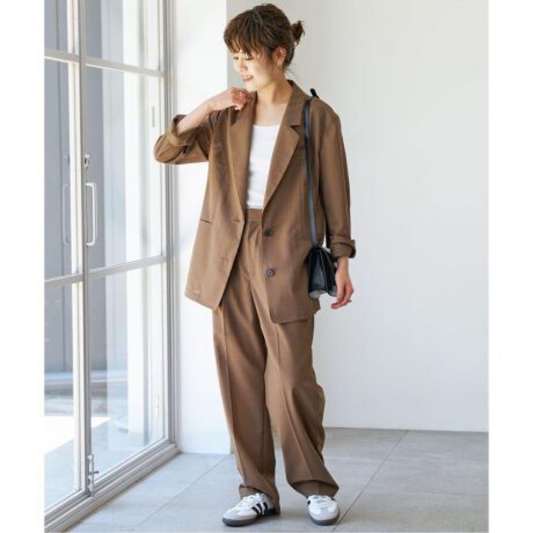 【2024SS】Spick&Span ドライシアークロス2Bジャケット