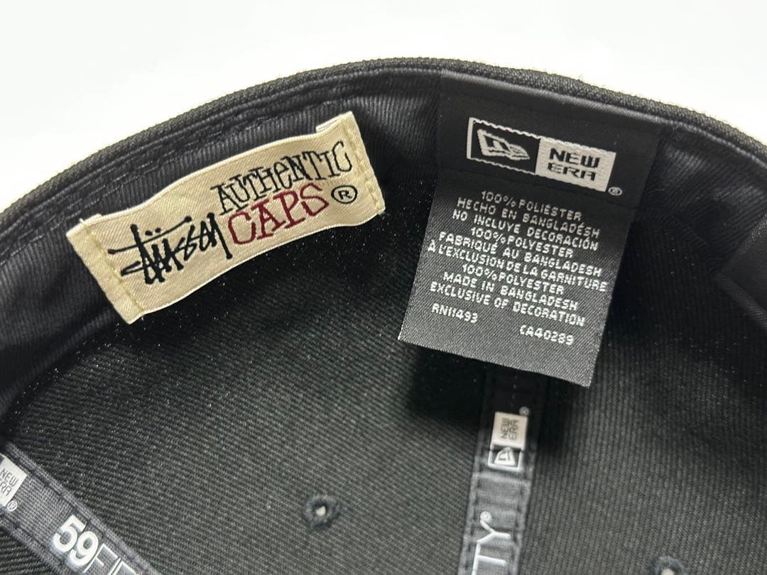 【美品】stussy✖︎New Era LAコラボキャップ ステューシーニューエラ