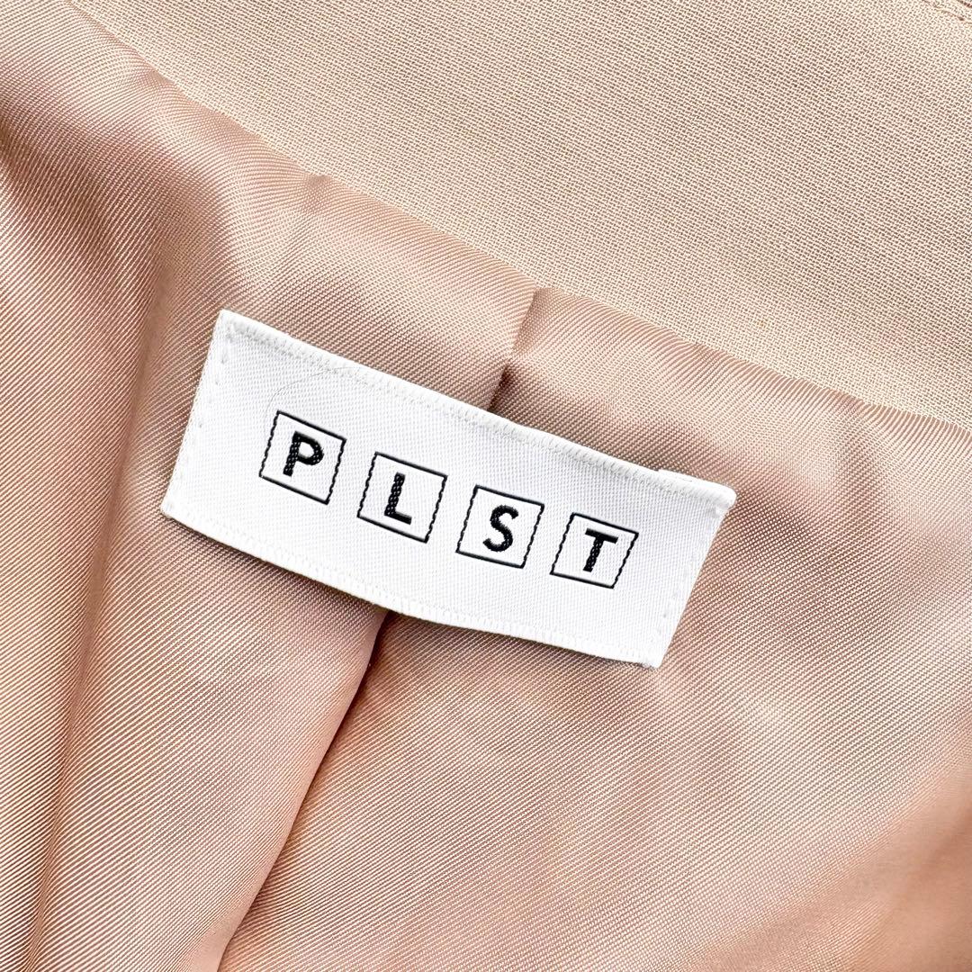 ✨PLST✨ショートトレンチコート　ベージュ　S 入学式