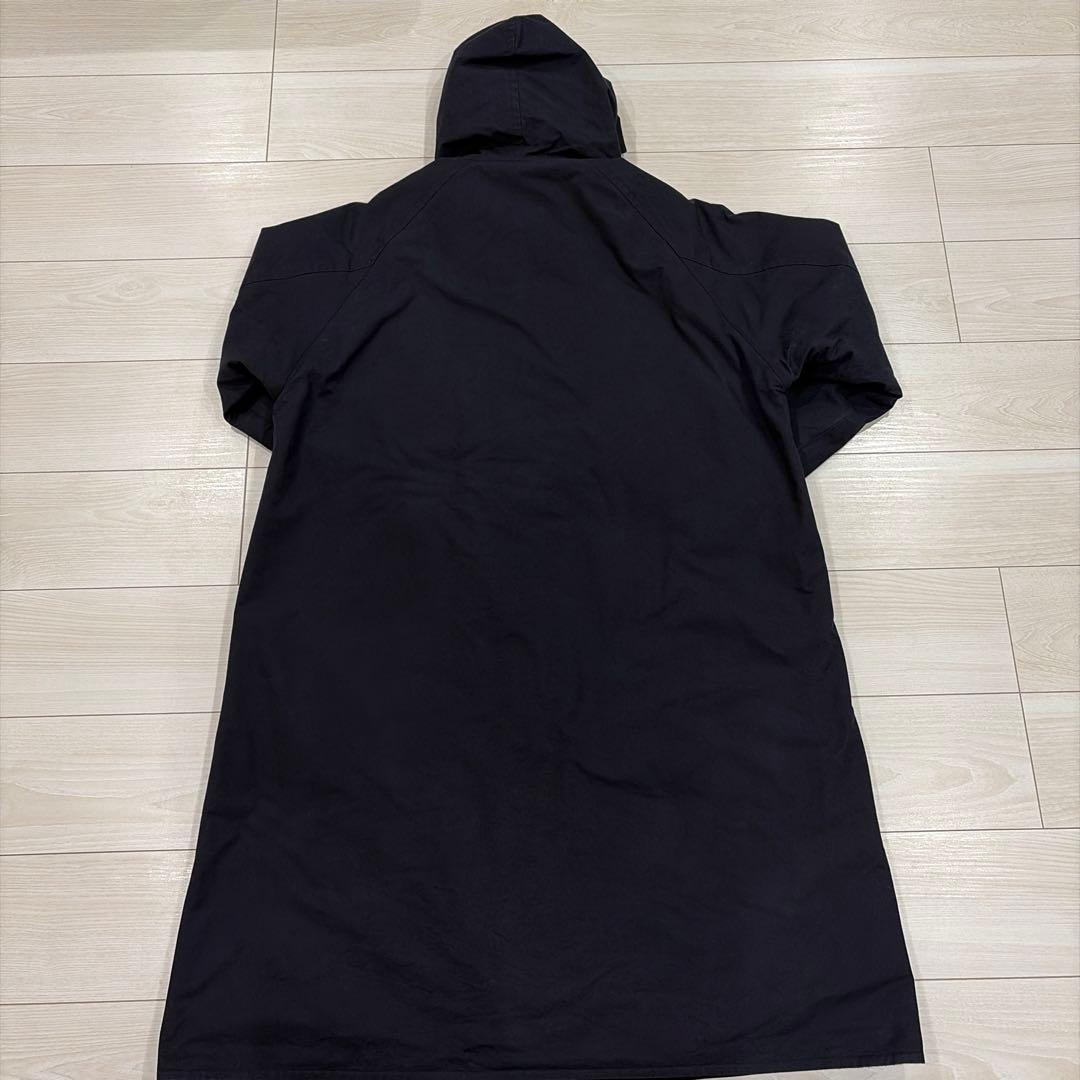 COMOLI 22AW ベンタイルコットンフーデッドコート