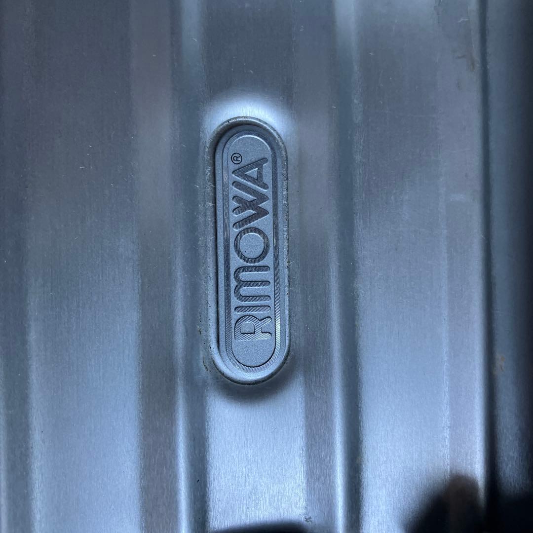【値下】RIMOWA リモワ 4輪 Pilot Multiwheel パイロット