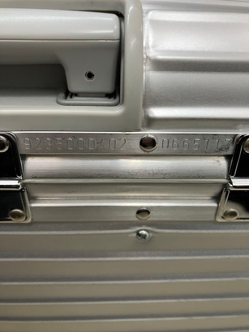 【値下】RIMOWA リモワ 4輪 Pilot Multiwheel パイロット