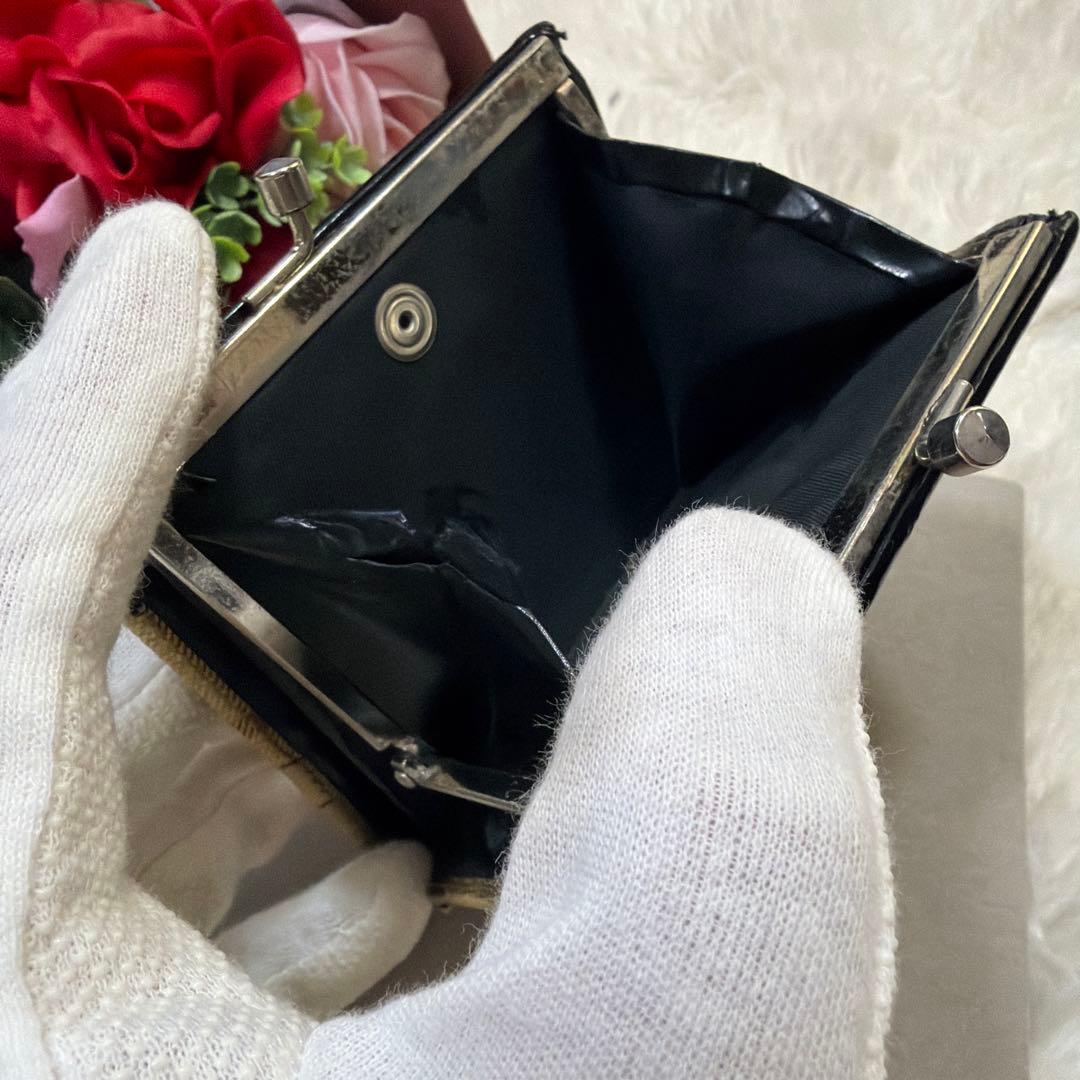 BURBERRY バーバリー ヴィンテージ ノバチェック柄 がま口 財布 2点
