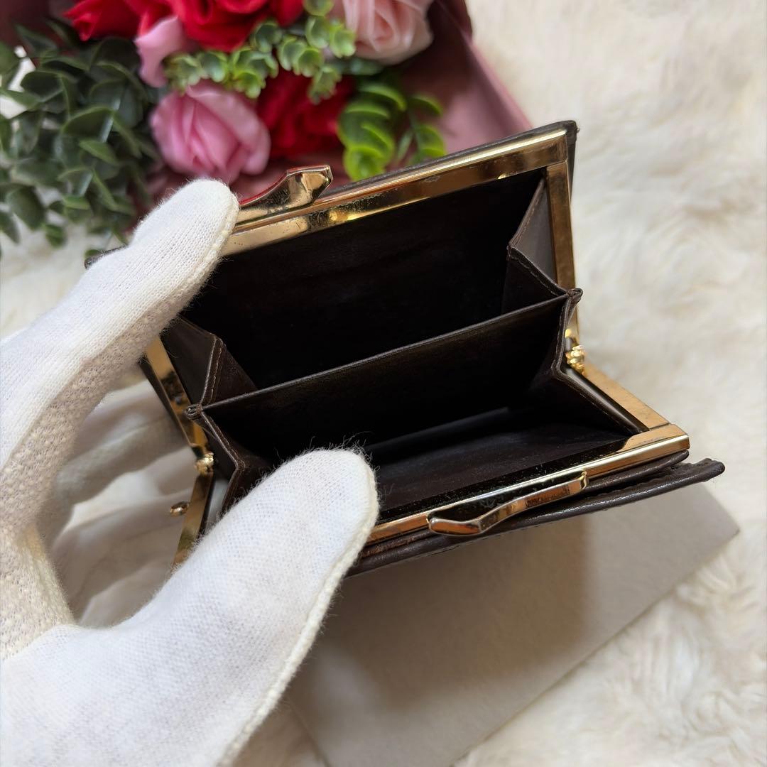 BURBERRY バーバリー ヴィンテージ ノバチェック柄 がま口 財布 2点