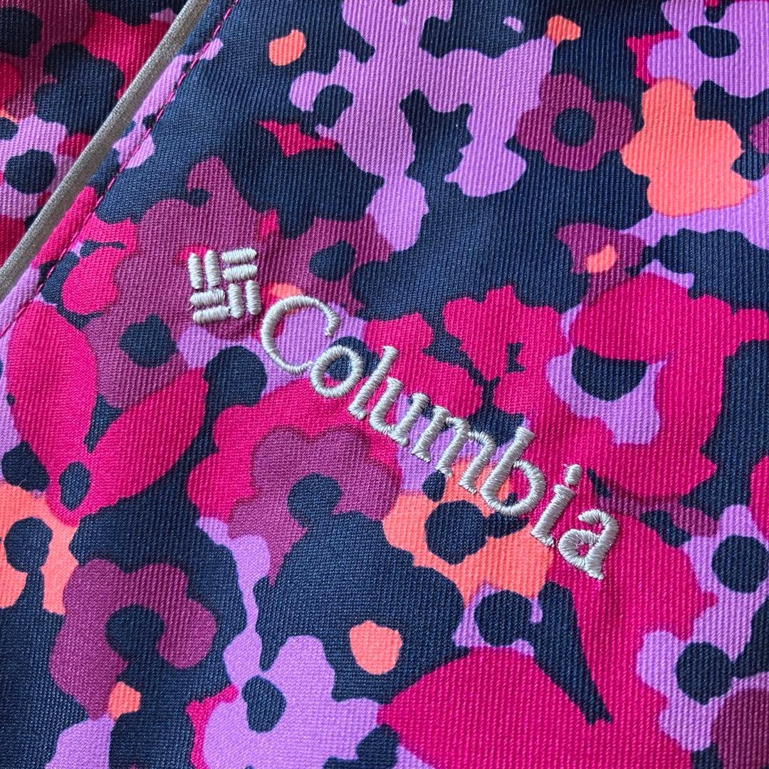 #5S✨美品Columbiaコロンビア✨スキーウェア 上下 120 キッズXS