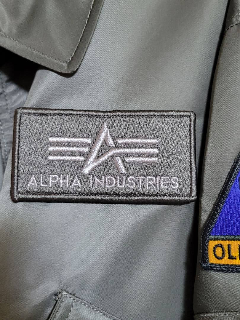 ALPHAINDUSTRIES CWU-36/P フライトジャケット