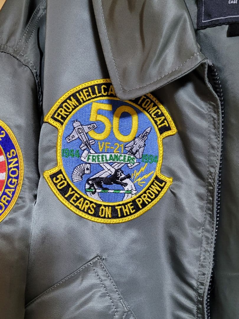 ALPHAINDUSTRIES CWU-36/P フライトジャケット