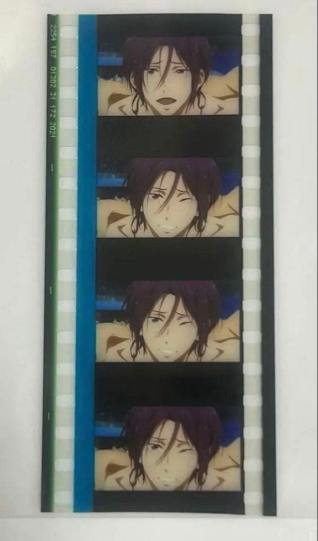 表情変化有 劇場版 Free! フィルム 松岡凛