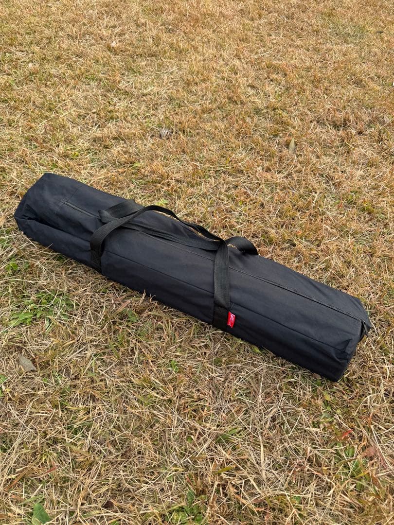 FIELDDOOR ウッドロールトップテーブル ナチュラルウッド　折り畳みテーブ