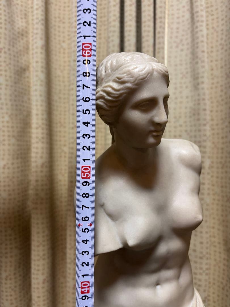 ミロのビーナス　マーブル彫刻 約60cm