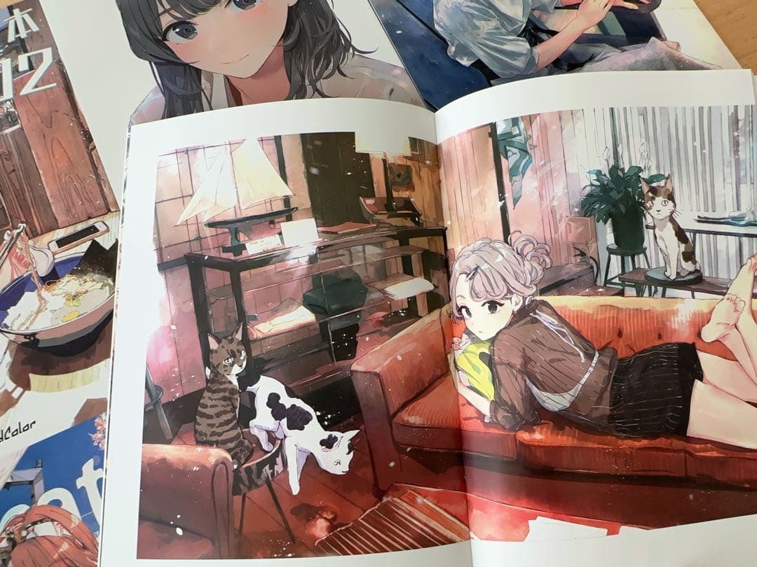 ぽんかん8 イラスト集　同人誌　9冊セット　女の子　美少女