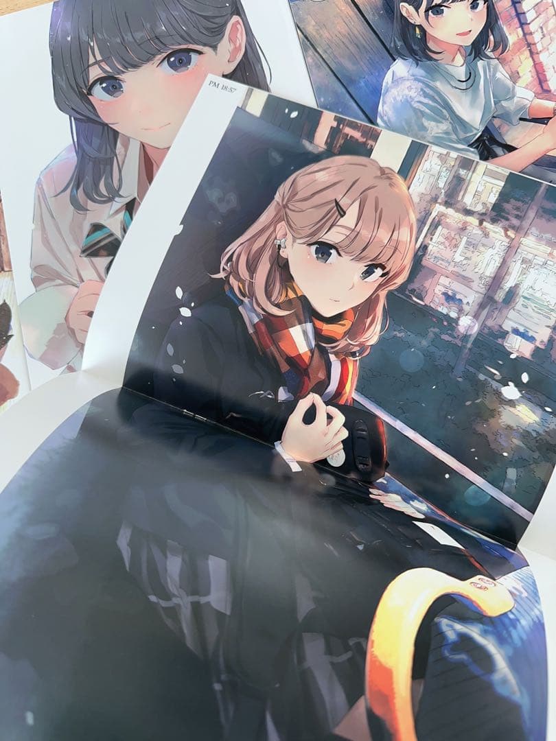 ぽんかん8 イラスト集　同人誌　9冊セット　女の子　美少女