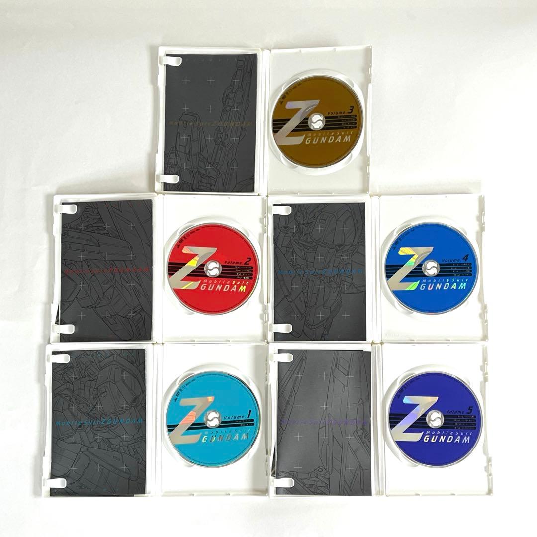 【未開封あり】 機動戦士Zガンダム DVD メモリアルボックス版 全３巻セット