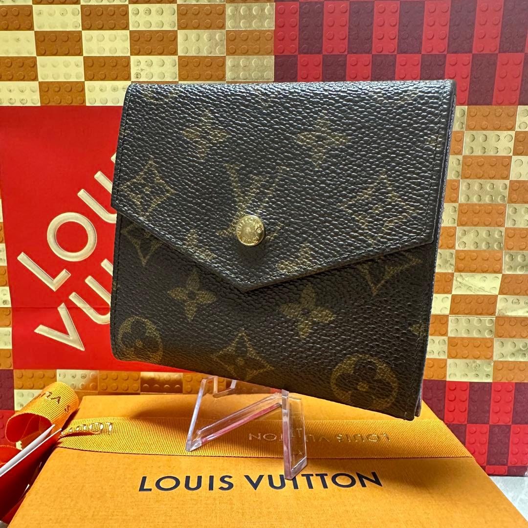 【★ 新春セール限定★】Louis Vuitton　モノグラム　財布