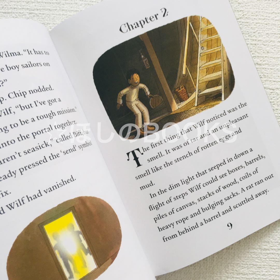 【Oxford Reading Tree】Stage 10+〜12+（18冊）