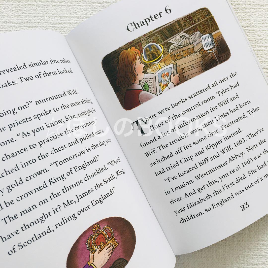 【Oxford Reading Tree】Stage 10+〜12+（18冊）