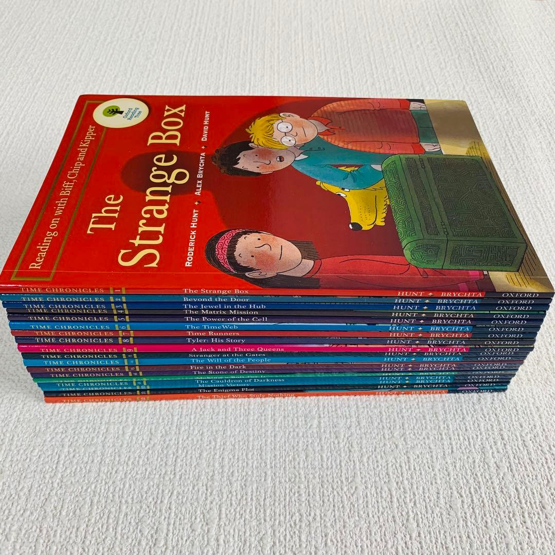 【Oxford Reading Tree】Stage 10+〜12+（18冊）