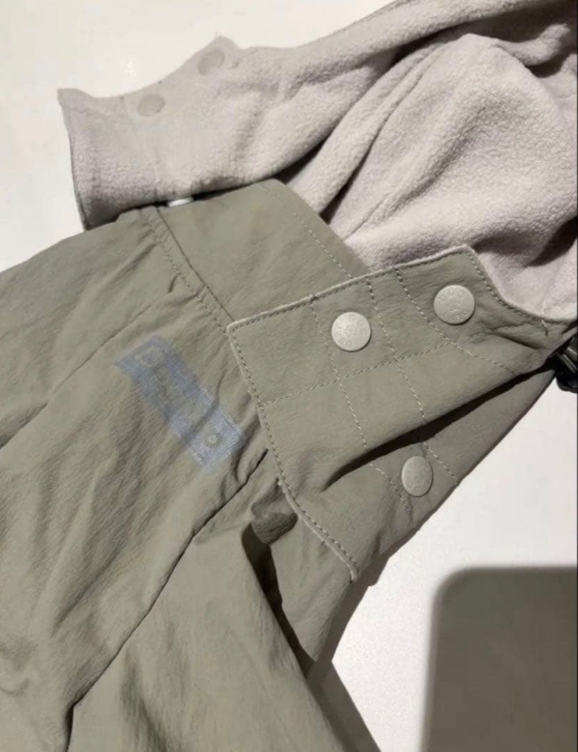 DOGDEPT ストレッチプロテクトロンパース Mサイズ グレー
