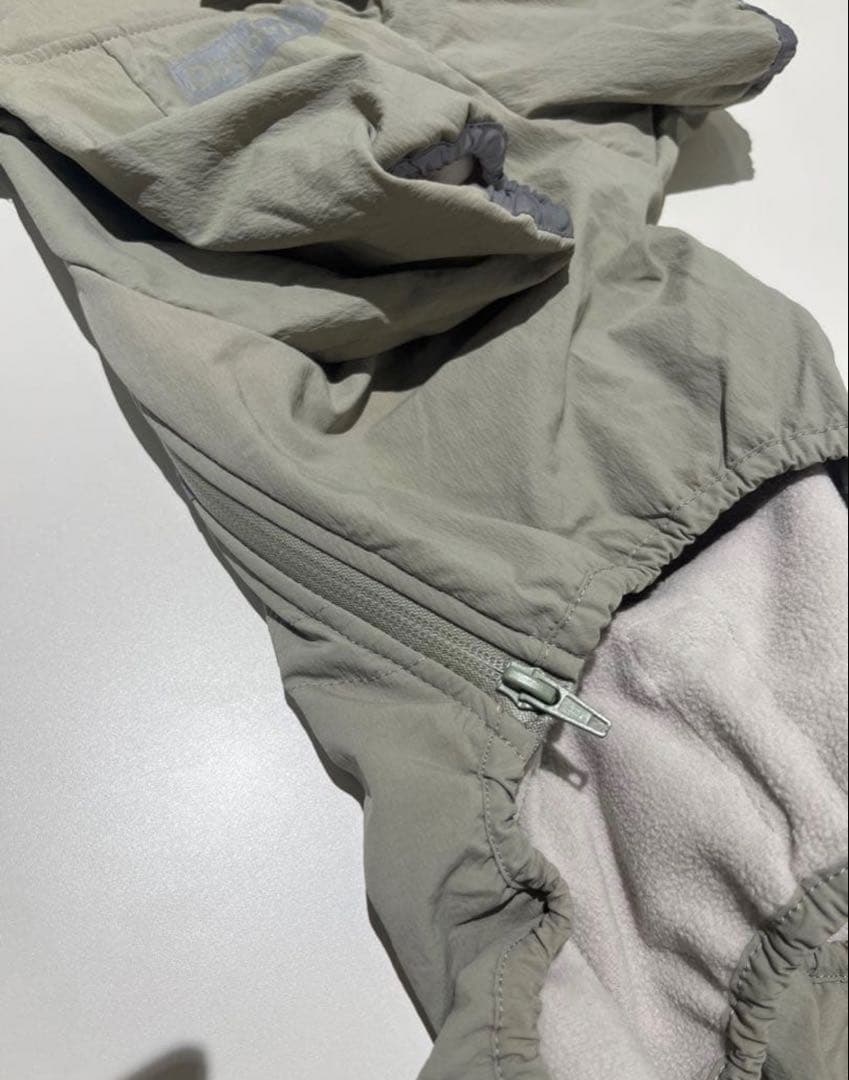DOGDEPT ストレッチプロテクトロンパース Mサイズ グレー