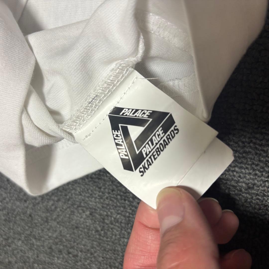トップス PALACE SQUAD T-SHIRT WHITE SMALL