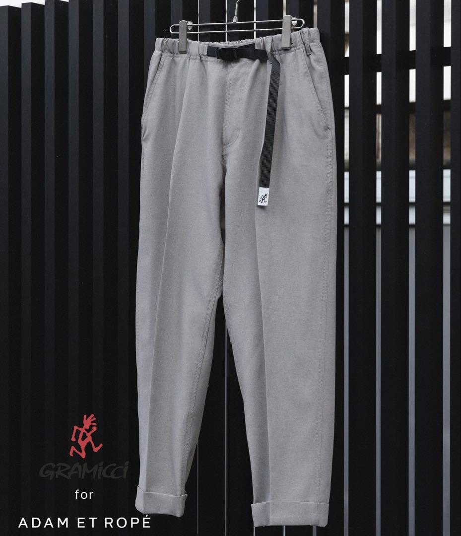 アダムエロペ 別注 グラミチ 2WAY ストレッチワイド パンツ S