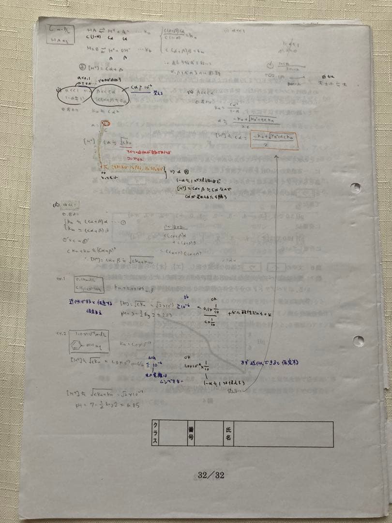 【西大和学園限定授業　大西哲男先生】 化学