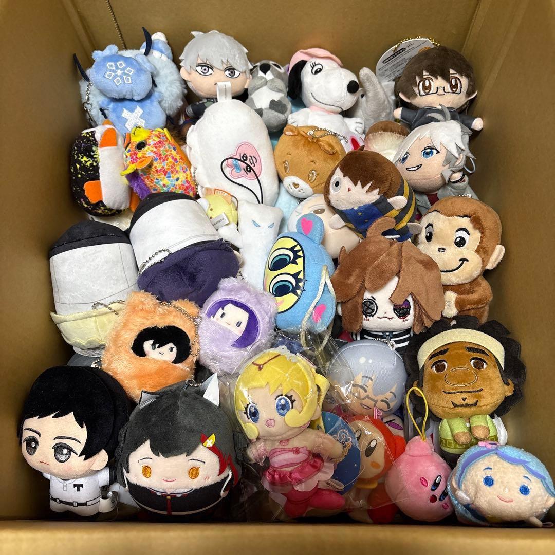 アニメグッズ 大量 まとめ売り 450点以上 ノンジャンル ぬいぐるみ 紙類