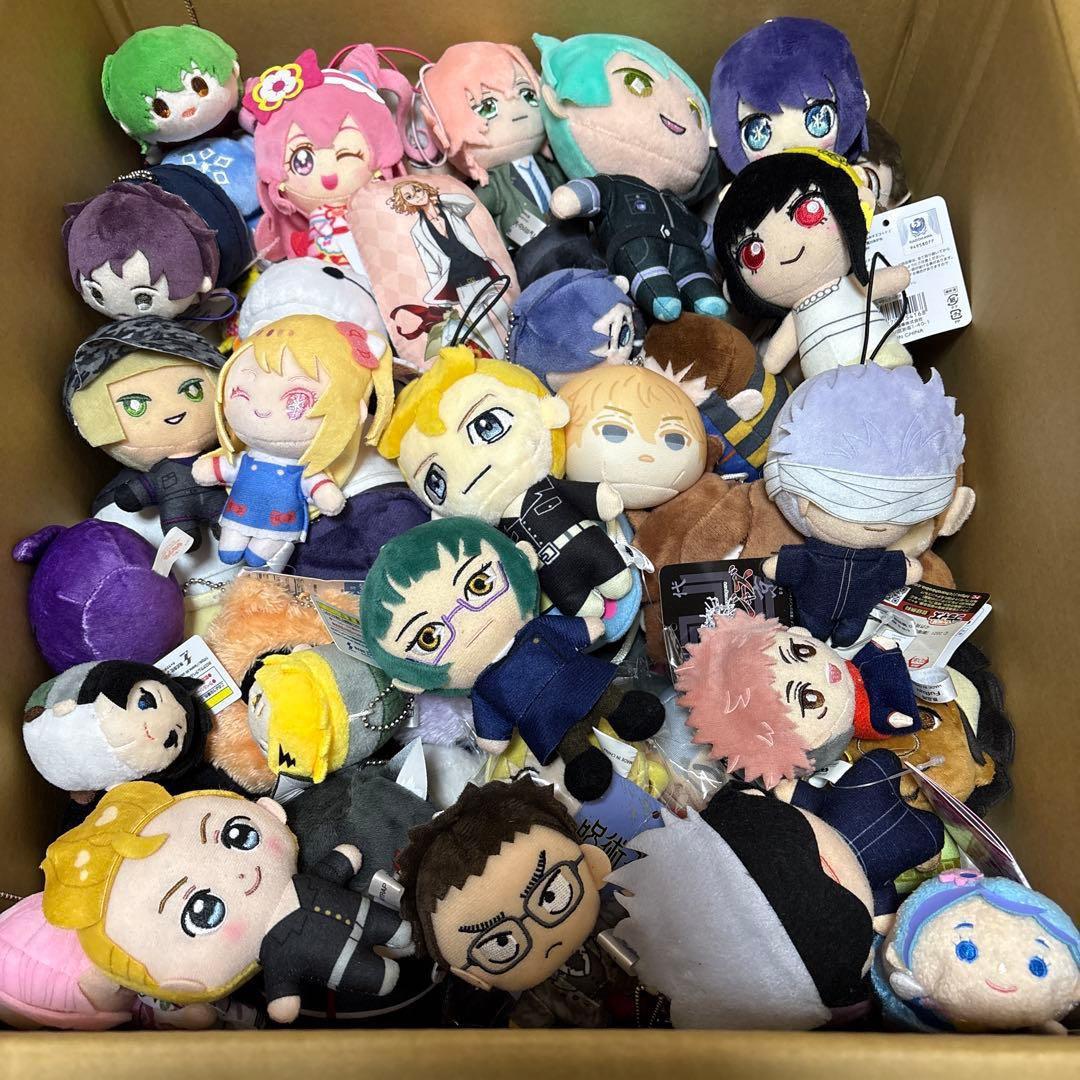 アニメグッズ 大量 まとめ売り 450点以上 ノンジャンル ぬいぐるみ 紙類