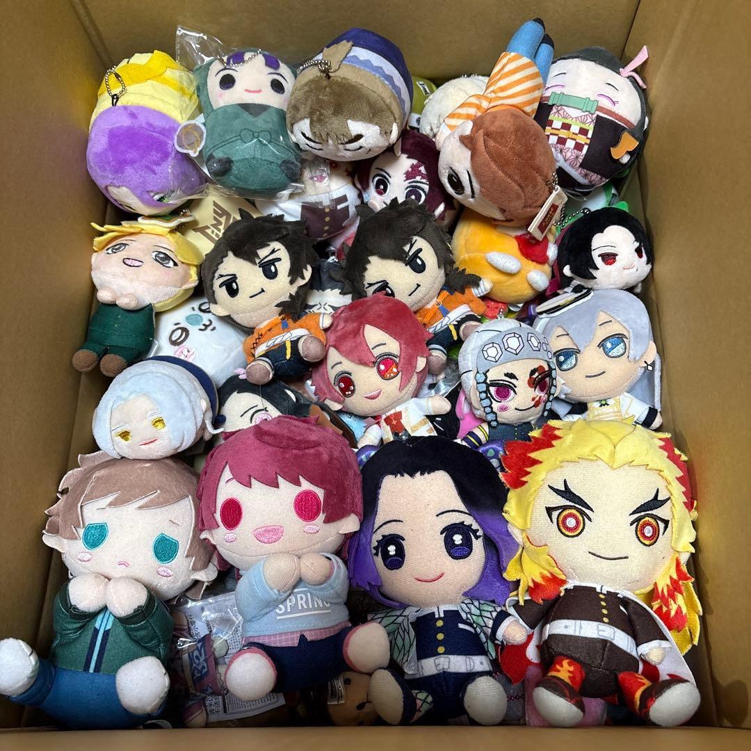 アニメグッズ 大量 まとめ売り 450点以上 ノンジャンル ぬいぐるみ 紙類