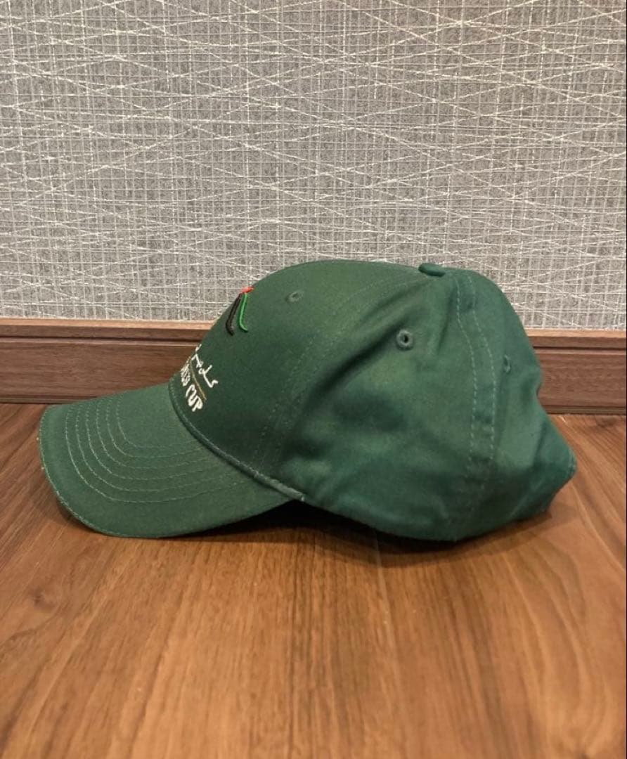競馬グッズキャップ　ブリーダーズC・ドバイWC・サウジC 3点セット　希少✨
