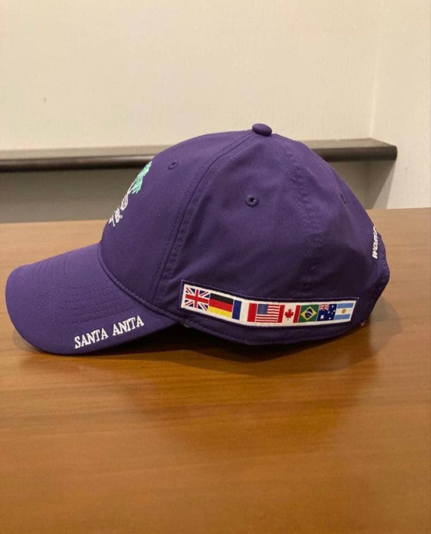競馬グッズキャップ　ブリーダーズC・ドバイWC・サウジC 3点セット　希少✨