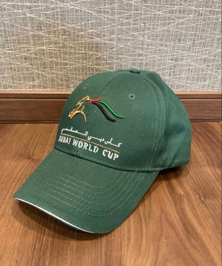 競馬グッズキャップ　ブリーダーズC・ドバイWC・サウジC 3点セット　希少✨