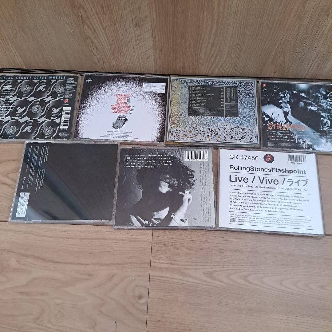 も*ー様 ローリングストーンズ　シングルコレクション＋CD持ってるもの全部