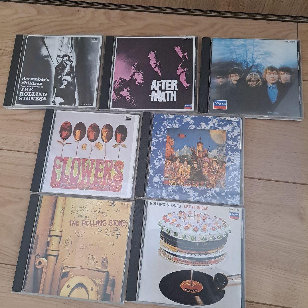 も*ー様 ローリングストーンズ　シングルコレクション＋CD持ってるもの全部
