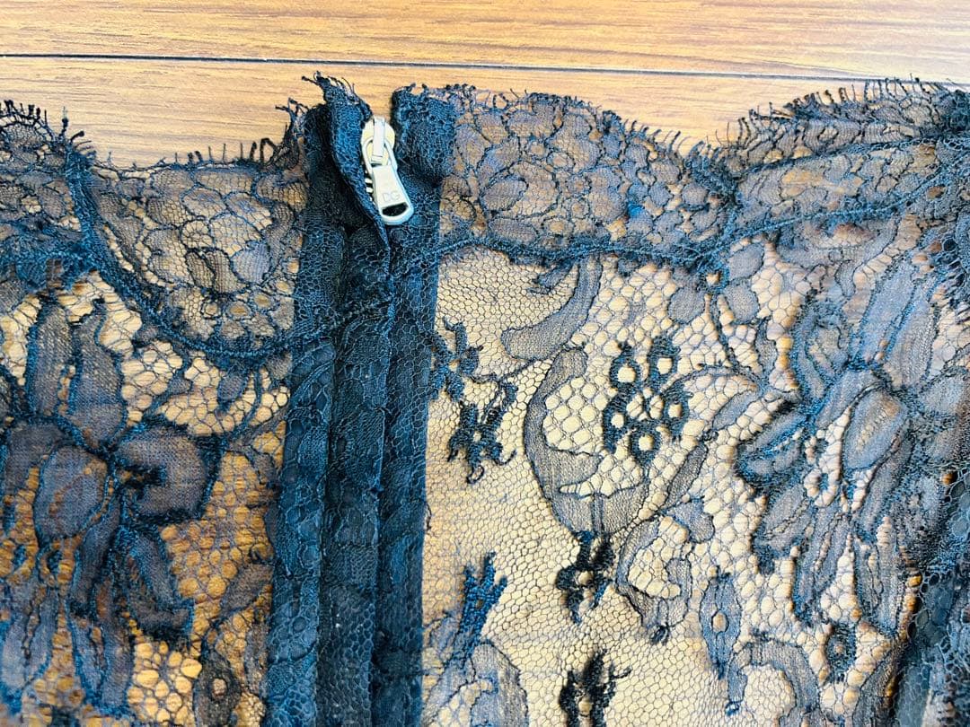 新品未使用タグ付き！ Dolce & Gabbana レース ワンピース