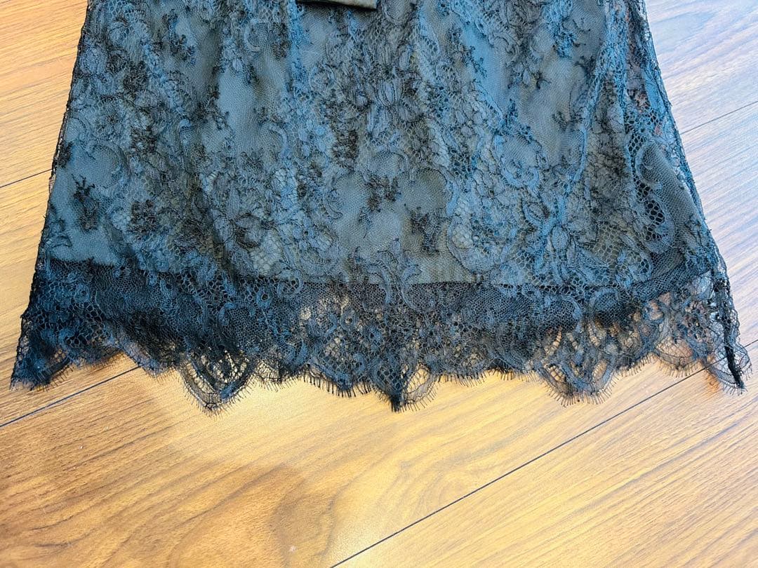 新品未使用タグ付き！ Dolce & Gabbana レース ワンピース